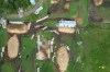 This drone photo taken by a team from the Northern Tornado Project at Western University shows damage done by a tornado near Killarney on June 20. (Northern Tornado Project)