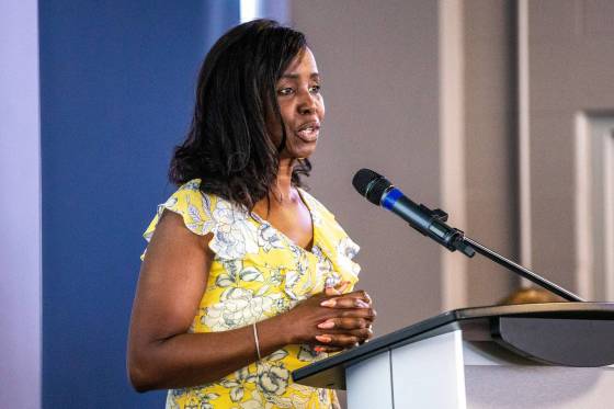 Health Minister Audrey Gordon (Mikaela MacKenzie / Winnipeg Free Press files)