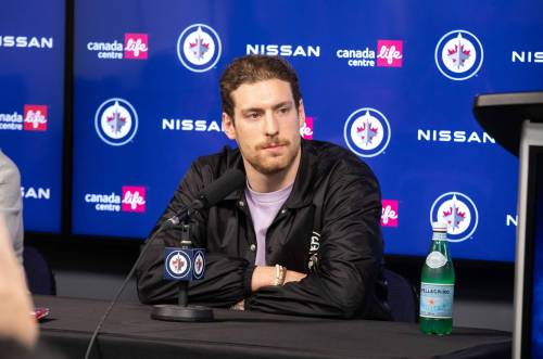 JESSICA LEE / WINNIPEG FREE PRESS files
                                Pierre-Luc Dubois is heading to the LA Kings after inking an eight-year, $US68 million contract extension.