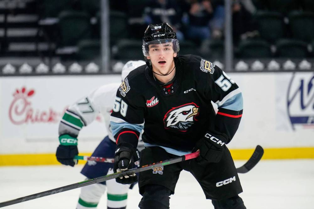 Chris Mast photo
Carter Sotheran is the 71st-ranked North American skater for this week’s NHL entry draft.