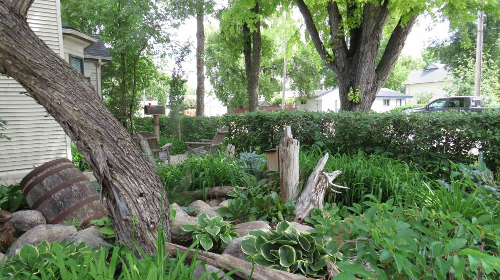 This man’s Portage la Prairie garden is his castle Winnipeg Free Press