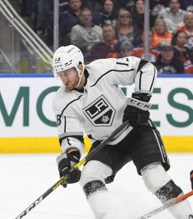Gabriel Vilardi, playing for the Los Angeles Kings. (Jason Franson / The Canadian Press files)