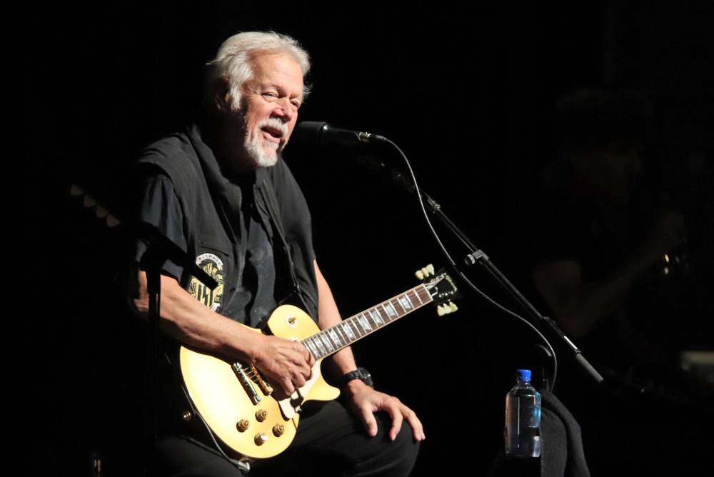 Winnipeg guitarist Randy Bachman posted on social media “BTO is back” Thursday morning. (Liam Pattison / Brandon Sun files)
