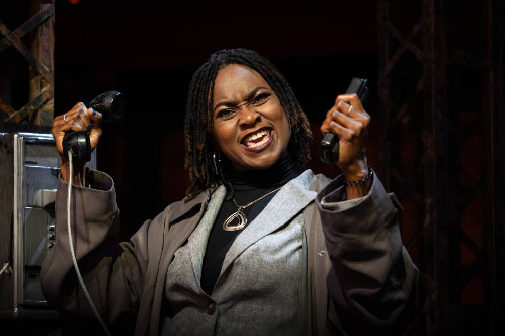 ROBERT TINKER / RAINBOW STAGE
Boma Cookey-Gam makes her major stage debut as Joanne.