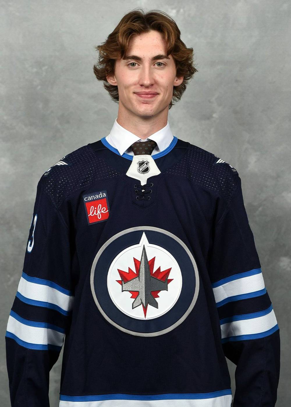 SUPPLIED
Zach Nehring was selected by the Winnipeg Jets in the 3rd round of the 2023 NHL Entry Draft.