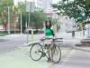 Sharee Hochman, Sustainable Transportation Program Coordinator with Winnipeg’s Green Action Centre. (Mike Thiessen / Winnipeg Free Press)