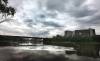 PHIL HOSSACK / WINNIPEG FREE PRESS FILES
                                Treated sewage bubbles up from below the surface of the Red River just south of Cheif Pequis bridge where the Main street sewage treatment plant expells its efluent.