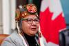Assembly of First Nations National Chief, RoseAnne Archibald. (The Canadian Press files / Sean Kilpatrick)