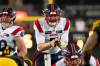 THE CANADIAN PRESS/Peter Power
                                Montreal Alouettes quarterback Cody Fajardo has lead his new team to a surprising 2-0 start this season and looks forward to the test the Winnipeg Blue Bombers will provide when they play Saturday in Montreal.
