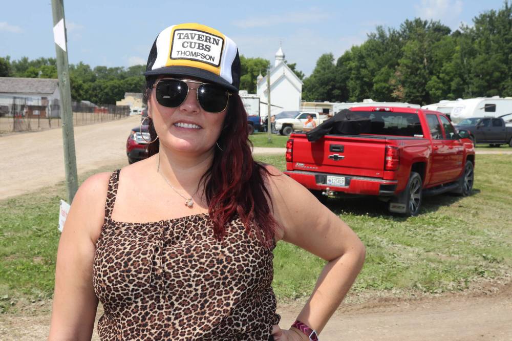 Kyle Darbyson/The Brandon Sun
Juno-nominated singer Desiree Dorion has been attending Countryfest since she was a child and even competed in a talent competition when she was only 13 years old.