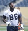 Wayne Glowacki / Winnipeg Free Press files
                                At 37, Stanley Bryant is the elder statesman of the Winnipeg Blue Bombers offensive line.