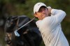 Rory McIlroy hits his tee shot on the 11th hole during the Canadian Open Pro-Am in Toronto on Wednesday, June 7, 2023. THE CANADIAN PRESS/Nathan Denette
