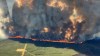 Aerial view of the Donnie Creek Wildfire is shown in this handout image provided by the BC Wildfire Service. The B.C. Wildfire Service says there are 83 active wildfires in the province. THE CANADIAN PRESS/HO-BC Wildfire Service
**MANDATORY CREDIT**