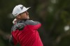 Canadian Taylor Pendrith tees off on the sixth hole during the second round of the Canadian Open in Toronto on Friday, June 9, 2023. THE CANADIAN PRESS/Andrew Lahodynskyj