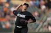 Baltimore Orioles starting pitcher Tyler Wells throws a pitch to the Kansas City Royals during the first inning of a baseball game, Monday, Jan. 4, 2021, in Baltimore. (AP Photo/Julio Cortez)
