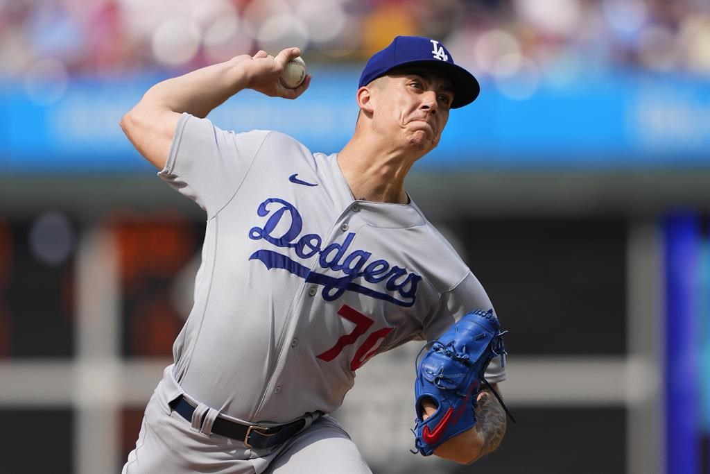 Dodgers Beat Phillies 9-1 as Yamamoto Strikes Out 10