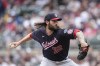 Washington Nationals starting pitcher Trevor Williams delivers in the first inning of a baseball game against the Atlanta Braves, Sunday, June 11, 2023, in Atlanta. (AP Photo/Brynn Anderson)
