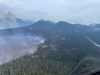 The Murtle Lake wildfire, located within Wells Gray Provincial Park, is shown in this handout photo provided by the BC Wildfire Service on Friday June 9, 2023. THE CANADIAN PRESS/HO-BC Wildfire Service
**MANDATORY CREDIT **