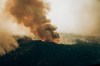 A wildfire raging west of Chibougamau, in Northern Quebec, is shown in a June 4, 2023, handout photo. THE CANADIAN PRESS/HO-SOPFEU, Audrey Marcoux, *MANDATORY CREDIT*