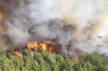 The Sudbury 17 wildfire burns east of Mississagi Provincial Park near Elliot Lake, Ont., in a June 4, 2023, handout photo. Ontario's Ministry of Natural Resources says there are 68 wildfires burning across the north of the province. THE CANADIAN PRESS/HO-Ontario Ministry of Natural Resources and Forestry, *MANDATORY CREDIT*