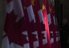 A Chinese flag is illuminated by sunshine in the Hall of Honour as Chinese Premier Li Keqiang visits Parliament Hill in Ottawa, Thursday, Sept. 22, 2016. Former Pierre Elliott Trudeau Foundation head Morris Rosenberg says concerns were never raised to him about a large donation to the charity from two Chinese businessmen connected to Beijing. THE CANADIAN PRESS/Adrian Wyld