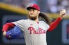 Philadelphia Phillies starting pitcher Matt Strahm throws against the Arizona Diamondbacks during the first inning of a baseball game Monday, June 12, 2023, in Phoenix. (AP Photo/Ross D. Franklin)
