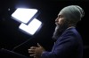 NDP Leader Jagmeet Singh holds a press conference on Parliament Hill in Ottawa on Tuesday, May 30, 2023. Singh says his party has tabled its own pharmacare legislation in the House of Commons. THE CANADIAN PRESS/Sean Kilpatrick