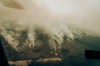 A wildfire raging west of Chibougamau, in Northern Quebec, is shown in a June 4, 2023, handout photo. Hundreds of wildfires continue to rage in Canada as storms forecasted across the country could bring much-needed rain but also the risk of powerful winds and lightning. THE CANADIAN PRESS/HO-SOPFEU, Audrey Marcoux, *MANDATORY CREDIT*