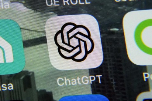 The ChatGPT app is displayed on an iPhone in New York, Thursday, May 18, 2023. A former OpenAI board member says it's the interactive nature of ChatGPT that has made artificial intelligence accessible to a wide audience in a meaningful way at a transformative moment for AI. THE CANADIAN PRESS/AP-Richard Drew