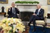 President Joe Biden meets with NATO Secretary General Jens Stoltenberg in the Oval Office of the White House, Tuesday, June 13, 2023, in Washington. (AP Photo/Manuel Balce Ceneta)