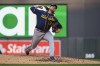 Milwaukee Brewers pitcher Corbin Burnes throws to a Minnesota Twins batter during the fourth inning of a baseball game Tuesday, June 13, 2023, in Minneapolis. (AP Photo/Craig Lassig)