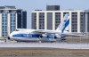 A Russian-registered Antonov AN-124 owned by Volga-Dneper sits on the tarmac at Pearson Airport in Toronto on Monday, March 21, 2022. Moscow is warning that relations with Canada are 
