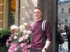 Members of Ukraine's gay community are worried they could be killed if Russia wins the war. Vladslav Olegovich from the National LGBTI Consortium, is shown in Kyiv, Ukraine on Wednesday, June 14, 2023. THE CANADIAN PRESS/Bill Graveland.