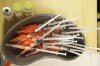 FILE - Pre-loaded syringes with COVID-19 vaccine are ready for use in New Orleans, on Jan. 25, 2022. The COVID-19 vaccines are on track for a big recipe change this fall. Scientific advisers for the Food and Drug Administration on Thursday, June 15, 2023, discussed whether the next round of shots should only include protection against the newest omicron strains that are now dominant worldwide. (AP Photo/Ted Jackson, File)