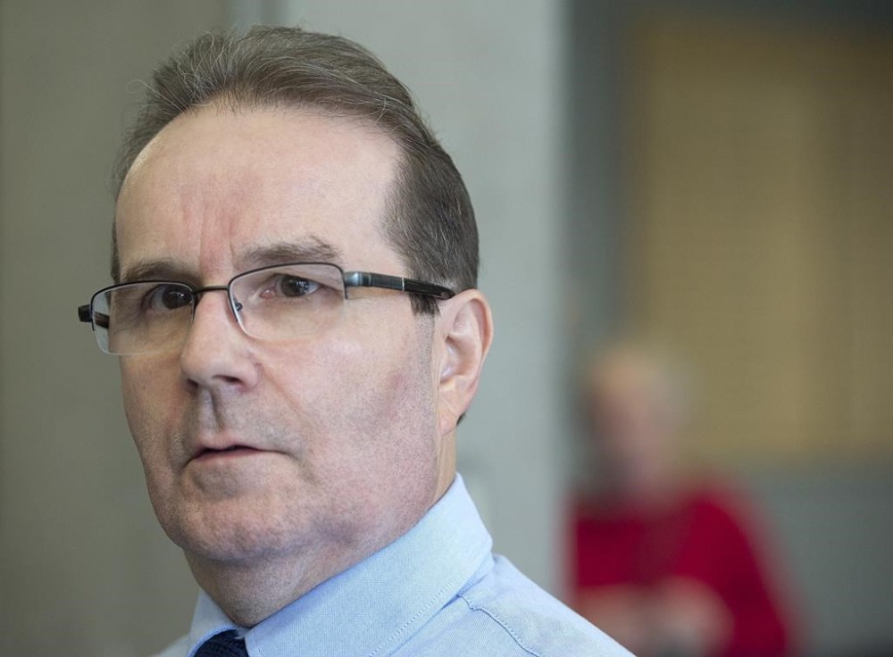 A lawyer for Glen Assoun, the Nova Scotia man who served 16 years in prison after he was wrongfully convicted of fatally stabbing his ex-girlfriend, confirmed today that his longtime client has died. Assoun stands outside Supreme Court in Halifax on Friday, July 12, 2019. THE CANADIAN PRESS/Andrew Vaughan