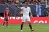 Italy's Ciro Immobile celebrates after scoring his side's first goal from the penalty spot during the Nations League semifinal soccer match between Spain and Italy at De Grolsch Veste stadium in Enschede, eastern Netherlands, Thursday, June 15, 2023. (AP Photo/Peter Dejong)