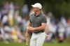 Rory McIlroy waves after his putt on the seventh hole during the first round of the U.S. Open golf tournament at Los Angeles Country Club on Thursday, June 15, 2023, in Los Angeles. (AP Photo/Lindsey Wasson)