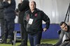 FILE - Brazil's Athletico Paranaense coach Luiz Felipe Scolari watches from the sidelines during a Copa Libertadores Group G soccer match, in Asuncion, Paraguay, May 4, 2023. Scolari came out of retirement on Friday, June 16, 2023, to take charge of Atletico Mineiro. (AP Photo/Jorge Saenz, File)