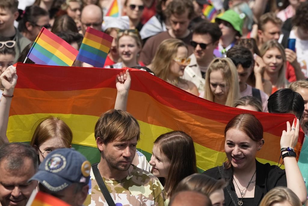 US ambassador marches in Warsaw Pride parade, sending message to NATO ally Winnipeg Free Press