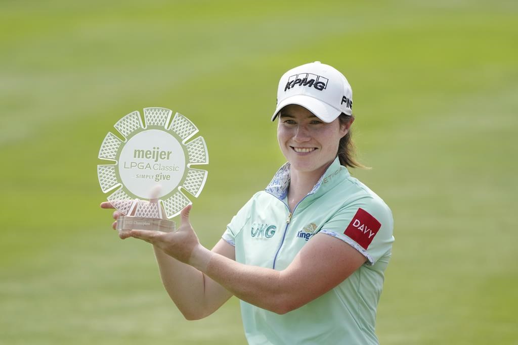 Leona Maguire wins Meijer LPGA Classic; Ricky Castillo wins pro debut ...