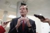 Sen. Richard Blumenthal, D-Ct., speaks to reporters Wednesday, May 31, 2023, on Capitol Hill in Washington. (AP Photo/Mariam Zuhaib)