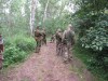 Ukrainian soldiers practice searching for IEDs under the watchful eye of Canadian trainers in southwestern Poland on Monday, June 19, 2023. THE CANADIAN PRESS/Bill Graveland