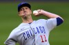 Chicago Cubs starting pitcher Drew Smyly delivers during the first inning of a baseball game against the Pittsburgh Pirates in Pittsburgh, Monday, June 19, 2023. (AP Photo/Gene J. Puskar)