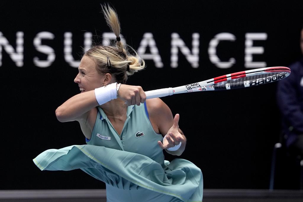 Tennis player withdraws from home event on medical advice