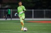 Toronto FC goalkeeper Greg Ranjitsingh is shown in action for Toronto FC II on June 15, 2023, at York Lions Stadium in Toronto. Ranjitsingh is expected to start for Toronto FC on Wednesday against FC Cincinnati with starter Sean Johnson (U.S.) and backup Tomas Romero (El Salvador) away on international duty. THE CANADIAN PRESS/HO-Toronto FC/Lucas Kschischang **MANDATORY CREDIT**