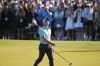 Rory McIlroy reacts after finishing in second place at the U.S. Open golf tournament at Los Angeles Country Club on Sunday, June 18, 2023, in Los Angeles. (AP Photo/Lindsey Wasson)