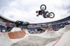 Mike Varga is seen in action during BMX Park Best Trick Final at the 2023 X Games in Chiba, Japan, in a 2023 handout photo. The BMX rider from Oshawa, Ont., has had plenty of success in competition, winning the Dave Mirra DMX Best Trick event at back-to-back X Games. THE CANADIAN PRESS/HO-X Games, Brett Wilhelm, *MANDATORY CREDIT*
