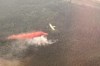 Airtankers work on a wildfire near Edson, Alta., in a Friday, June 9, 2023, handout photo. The mayor of Yellowhead County in west central Alberta says it's been 