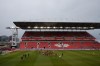 Canadian national men's soccer team players are shown during practice at the BMO Field in Toronto on Saturday, March 26, 2022. THE CANADIAN PRESS/Tijana Martin