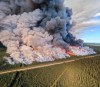 The Donnie Creek wildfire burns in an area between Fort Nelson and Fort St. John, B.C., in this undated handout photo provided by the BC Wildfire Service. Tackling British Columbia's largest-ever wildfire involves a combination of protecting homes and infrastructure, and letting it burn, the province says. THE CANADIAN PRESS/HO-BC Wildfire Service **MANDATORY CREDIT**